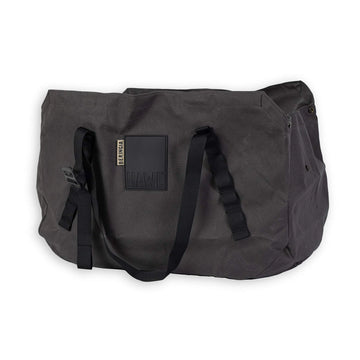 Beringia HAWL bag is designed for everyday carry -dark gray color, exterior