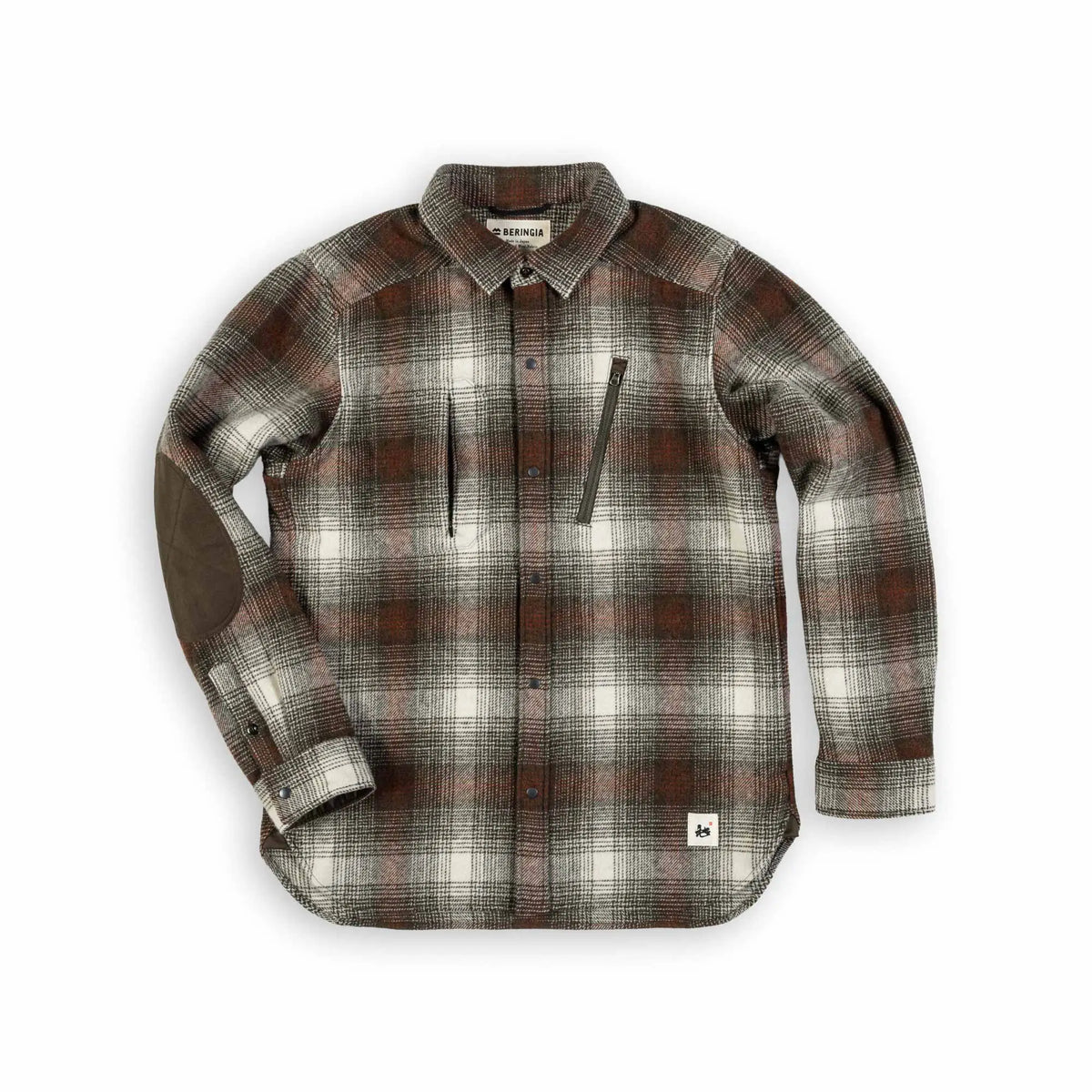Men's Farallon Wool Plaid Shirt - Regenerative Wool – Beringia