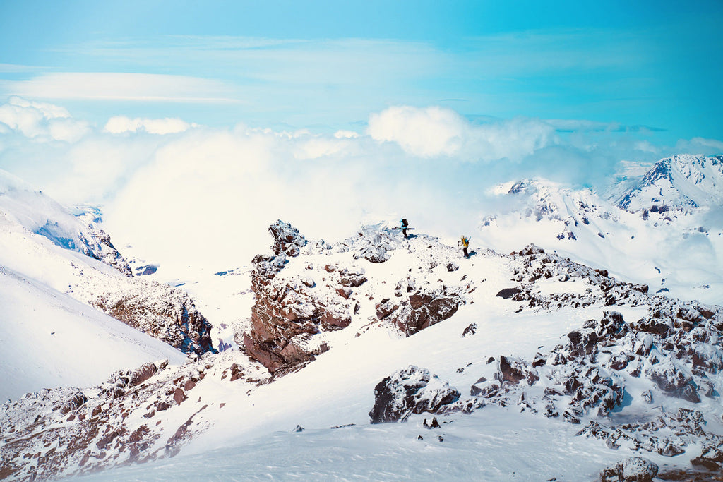 Reflections from the Andes