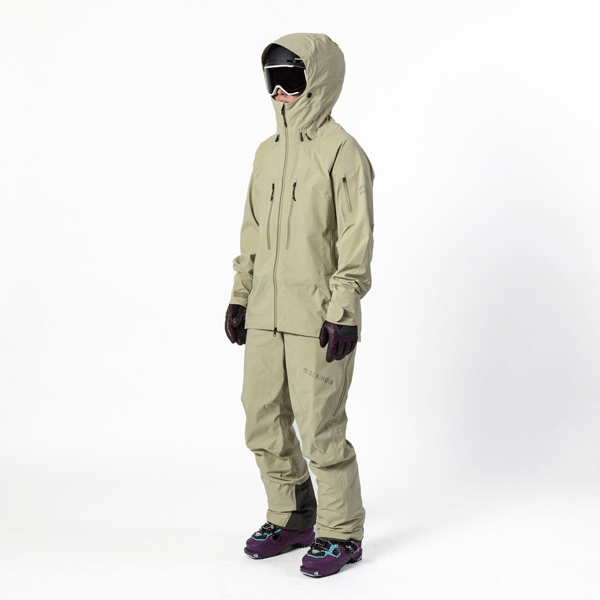 Women's St. Elias Bib - Beringia