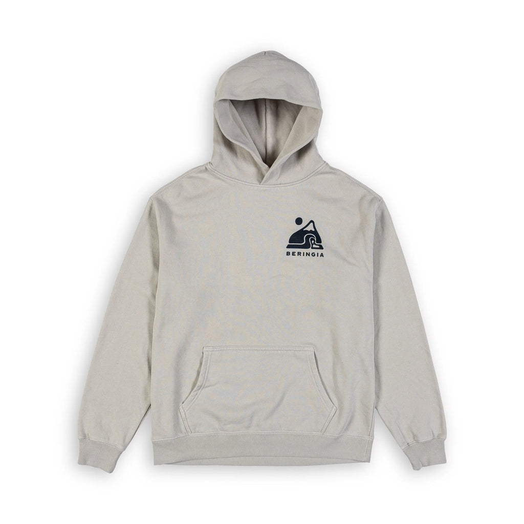 Beringia Arctic Hoody - faded bone front