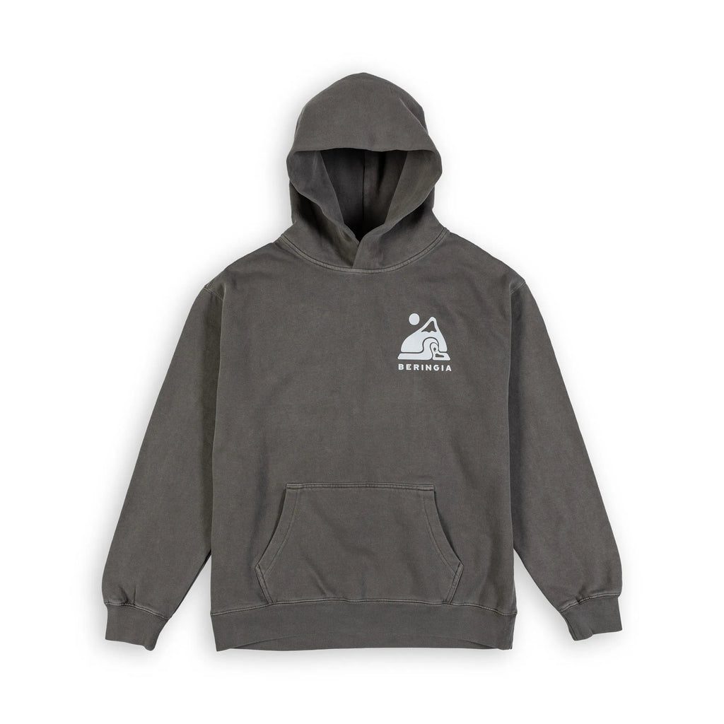 Beringia Arctic Hoody - faded gray front