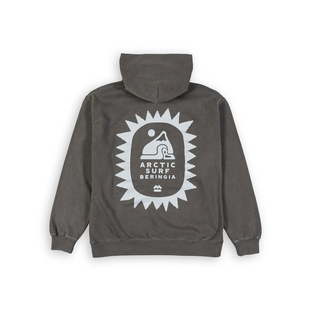 Beringia Arctic Hoody - faded gray bacl