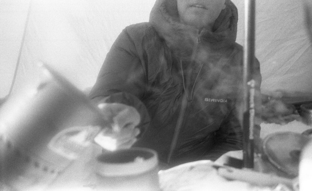 Beringia Bering Down Jacket Front Winter Camping