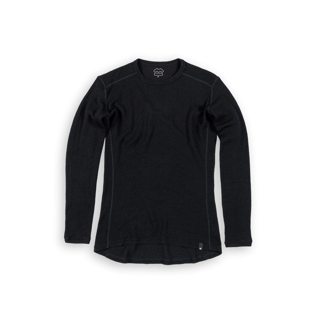 Men's Diomede Merino Wool Long Sleeve Crew - Beringia