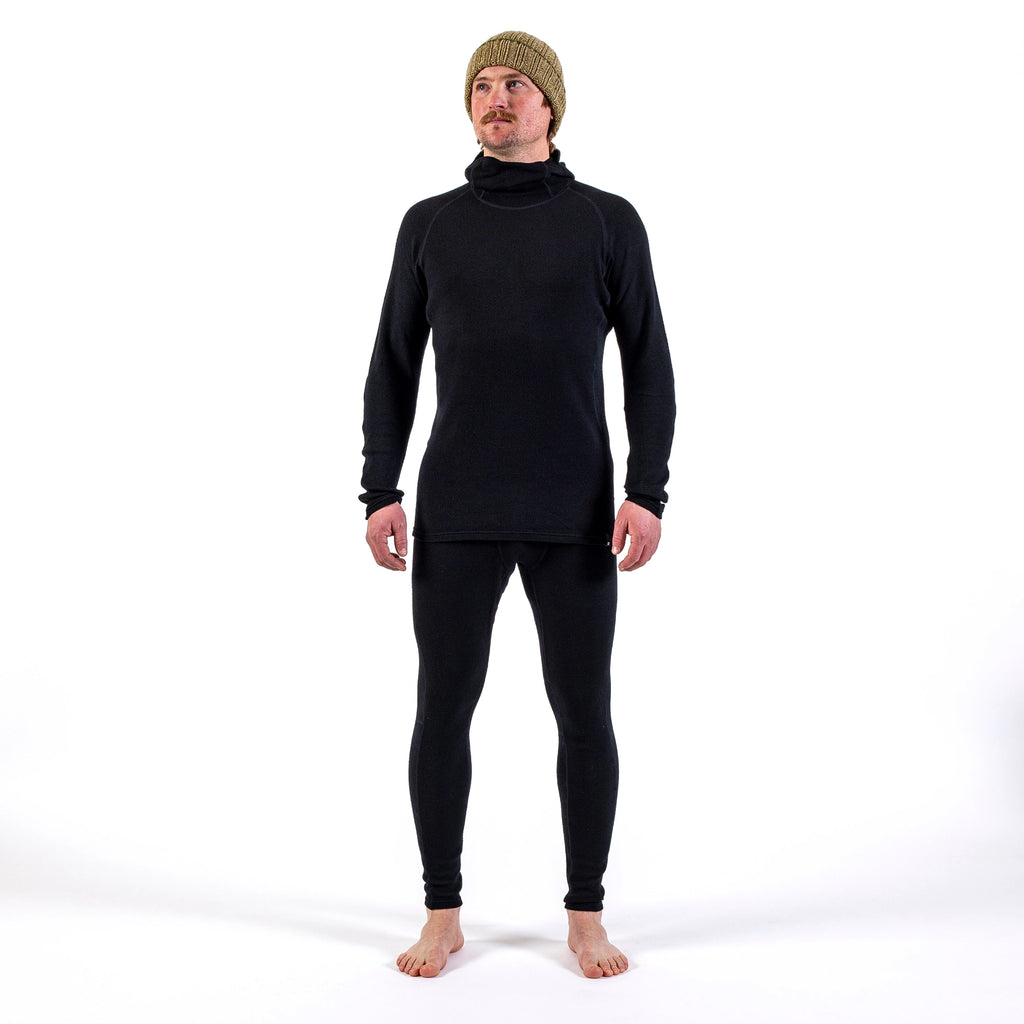 Men's Diomede Merino Wool Snorkel Hoody - Beringia