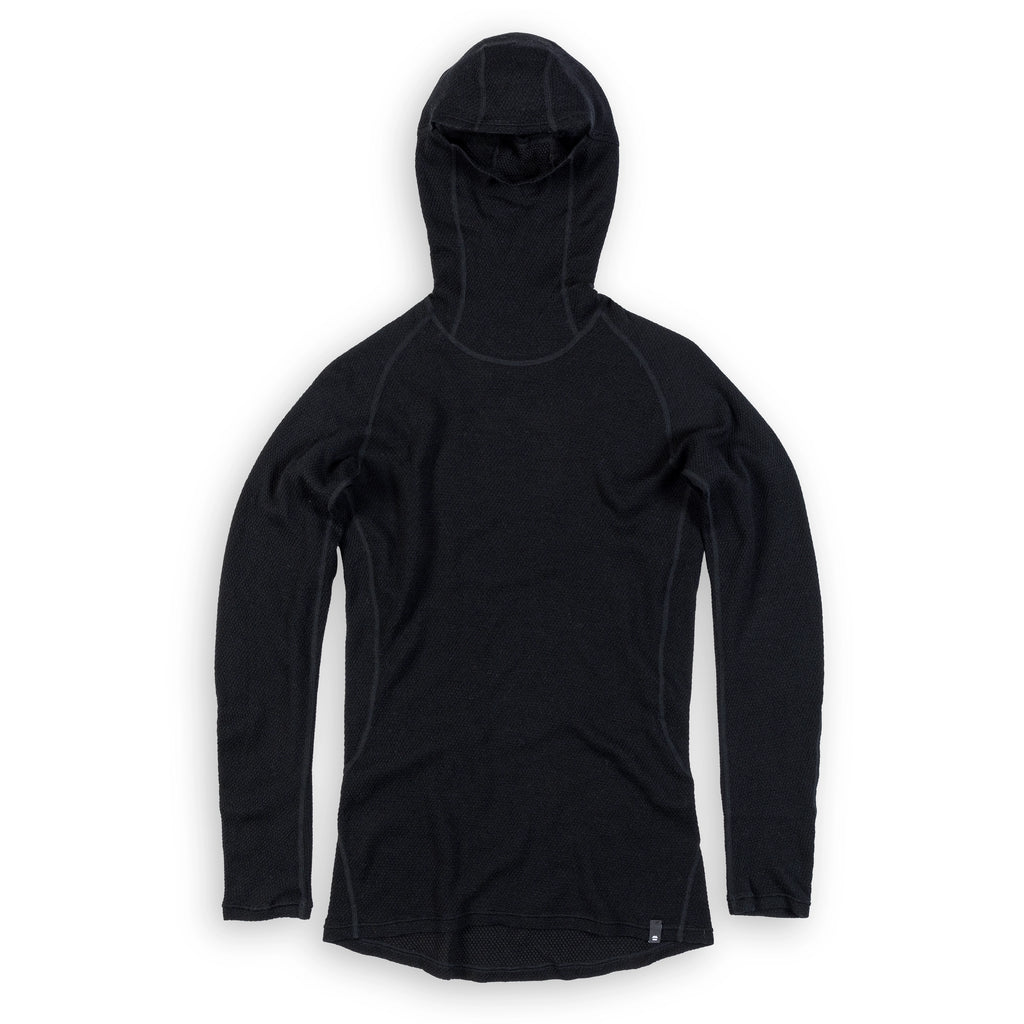 Men's Diomede Merino Wool Snorkel Hoody - Beringia