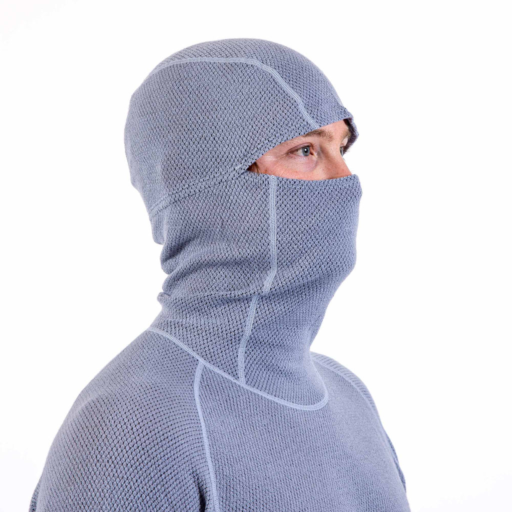 Men's Diomede Merino Wool Snorkel Hoody - Beringia