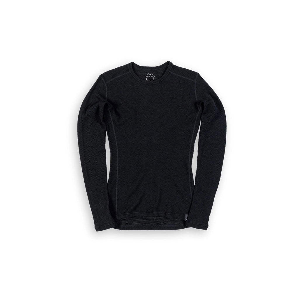Women's Diomede Merino Wool Long Sleeve Crew - Beringia