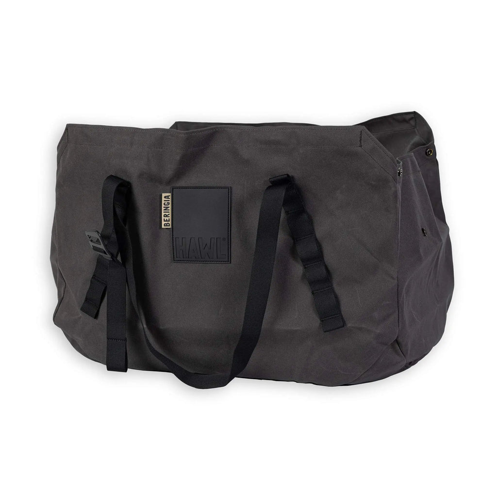 Beringia HAWL bag is designed for everyday carry -dark gray color, exterior