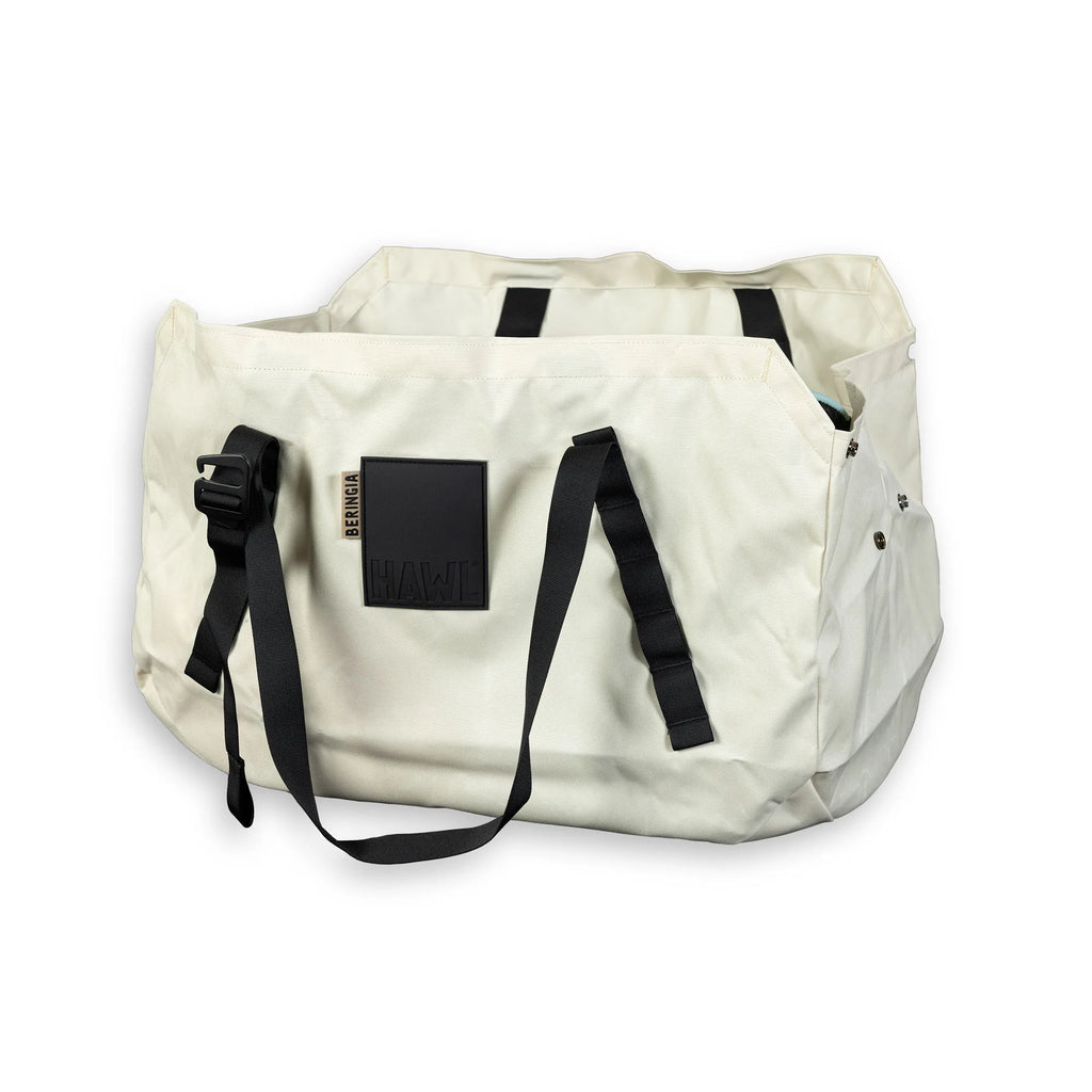 Beringia HAWL bag is designed for everyday carry - frozen dew color, exterior