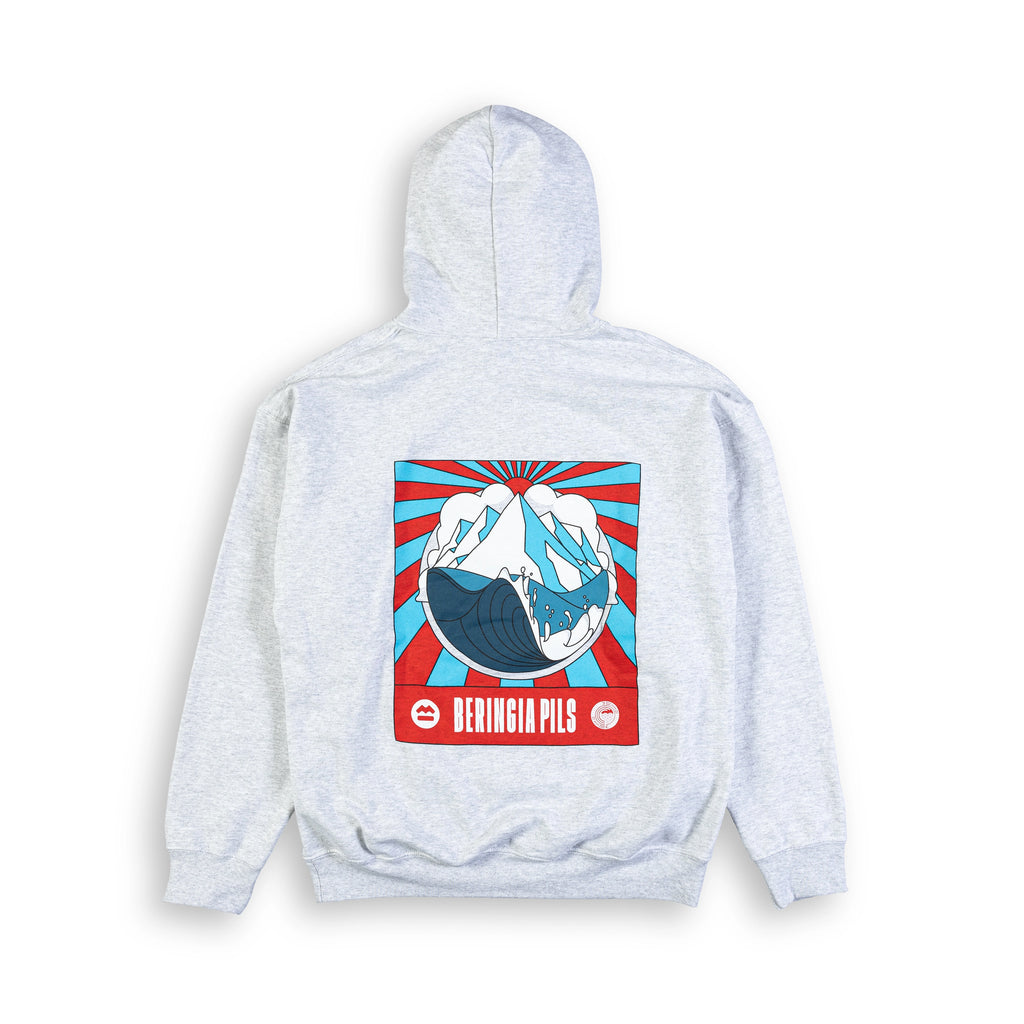 Huf global wave discount hoodie