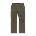 Beringia Denizen Softshell pant - font view  - Dark Olive