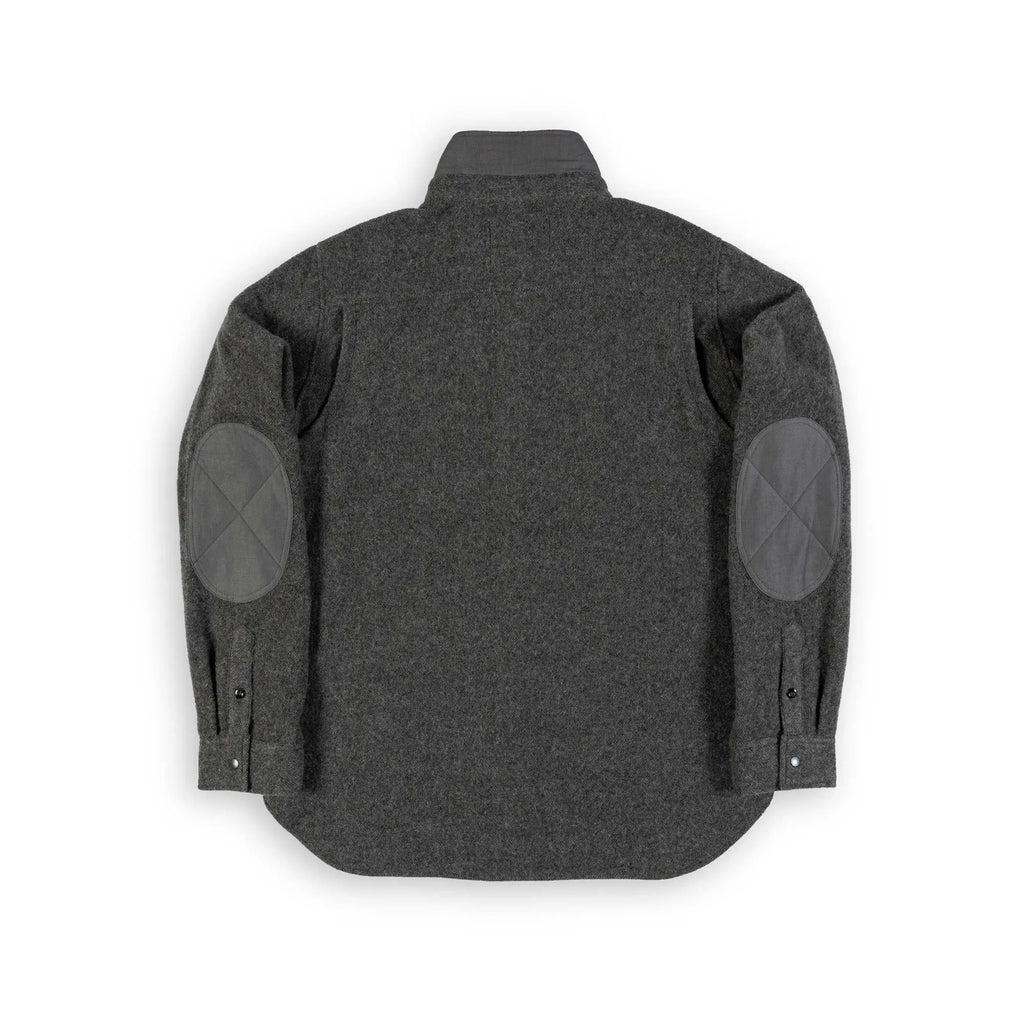 Beringia Farallon Shirt - Solid Charcoal back view
