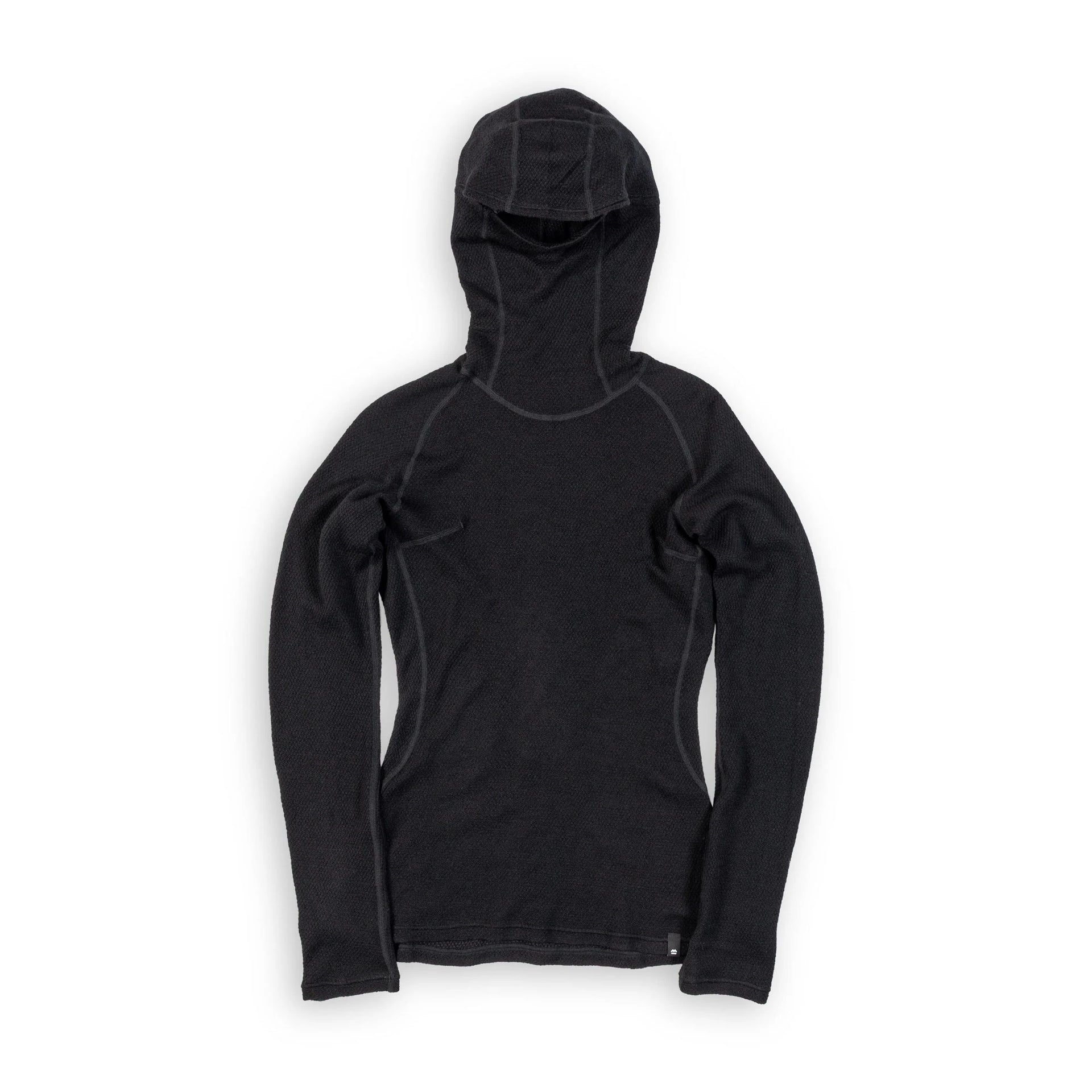 Women's Diomede Merino Wool Snorkel Hoody - Beringia - Masters of