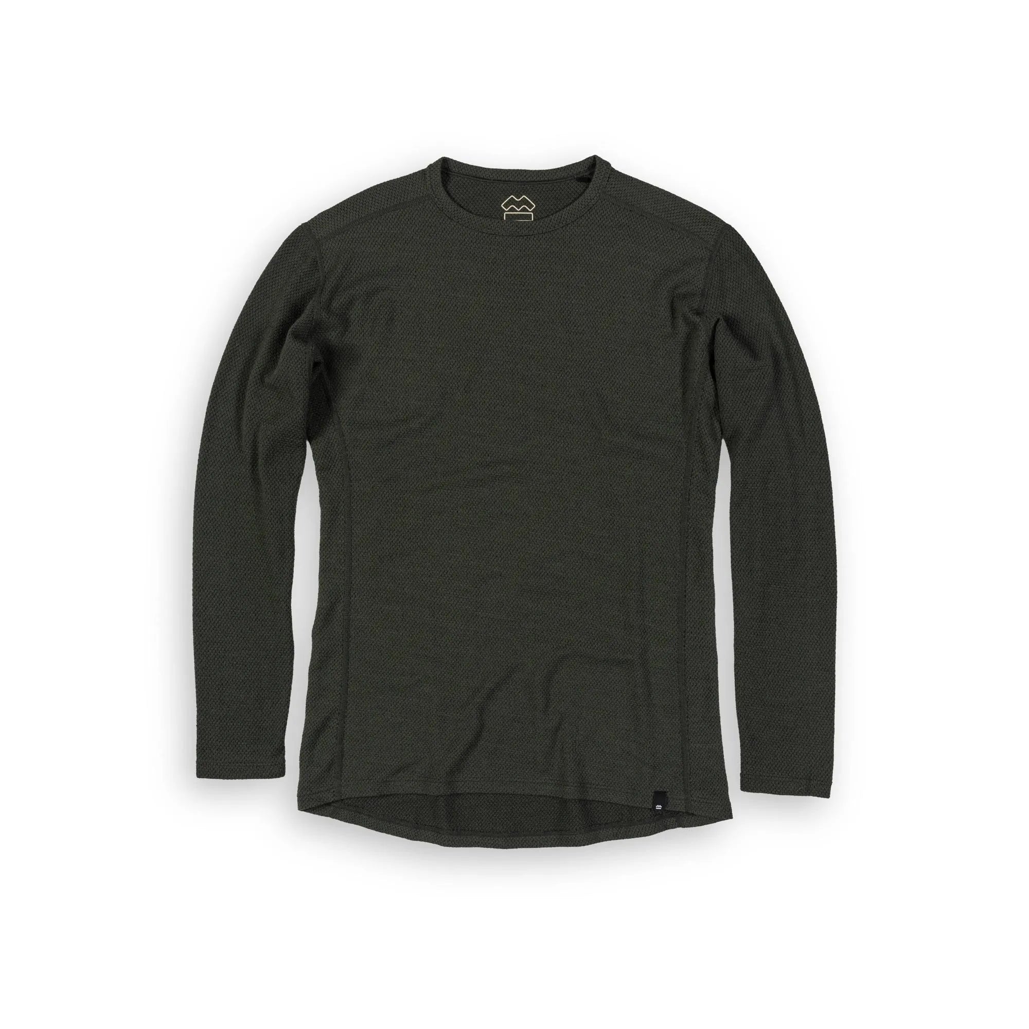 Men's Diomede Merino Wool Long Sleeve Crew - Beringia - Masters of