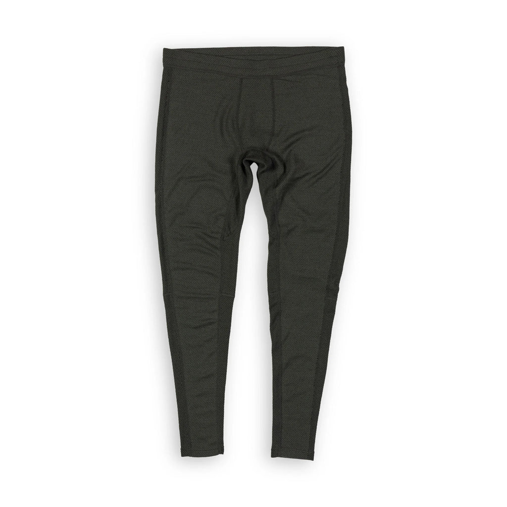 Men's Diomede Bottoms, dark olive - Beringia