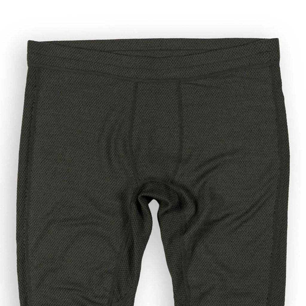 Men's Diomede Bottoms, dark olive - Beringia