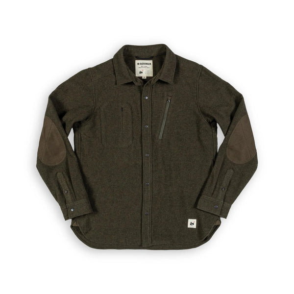 Men's Farallon Wool Plaid Shirt - Regenerative Wool