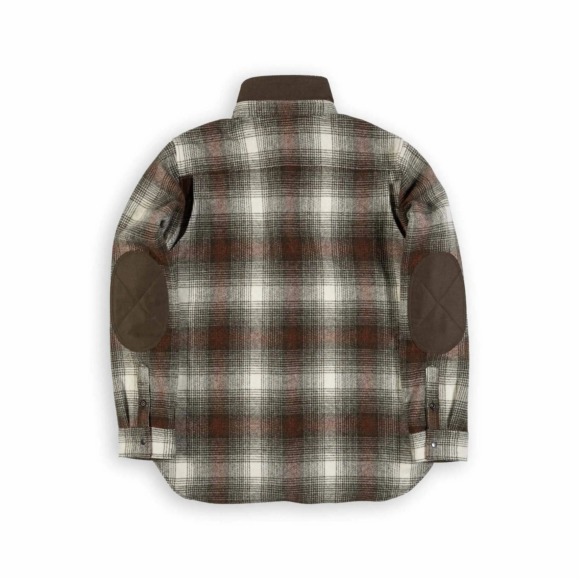 Men's Farallon Wool Plaid Shirt - Regenerative Wool – Beringia