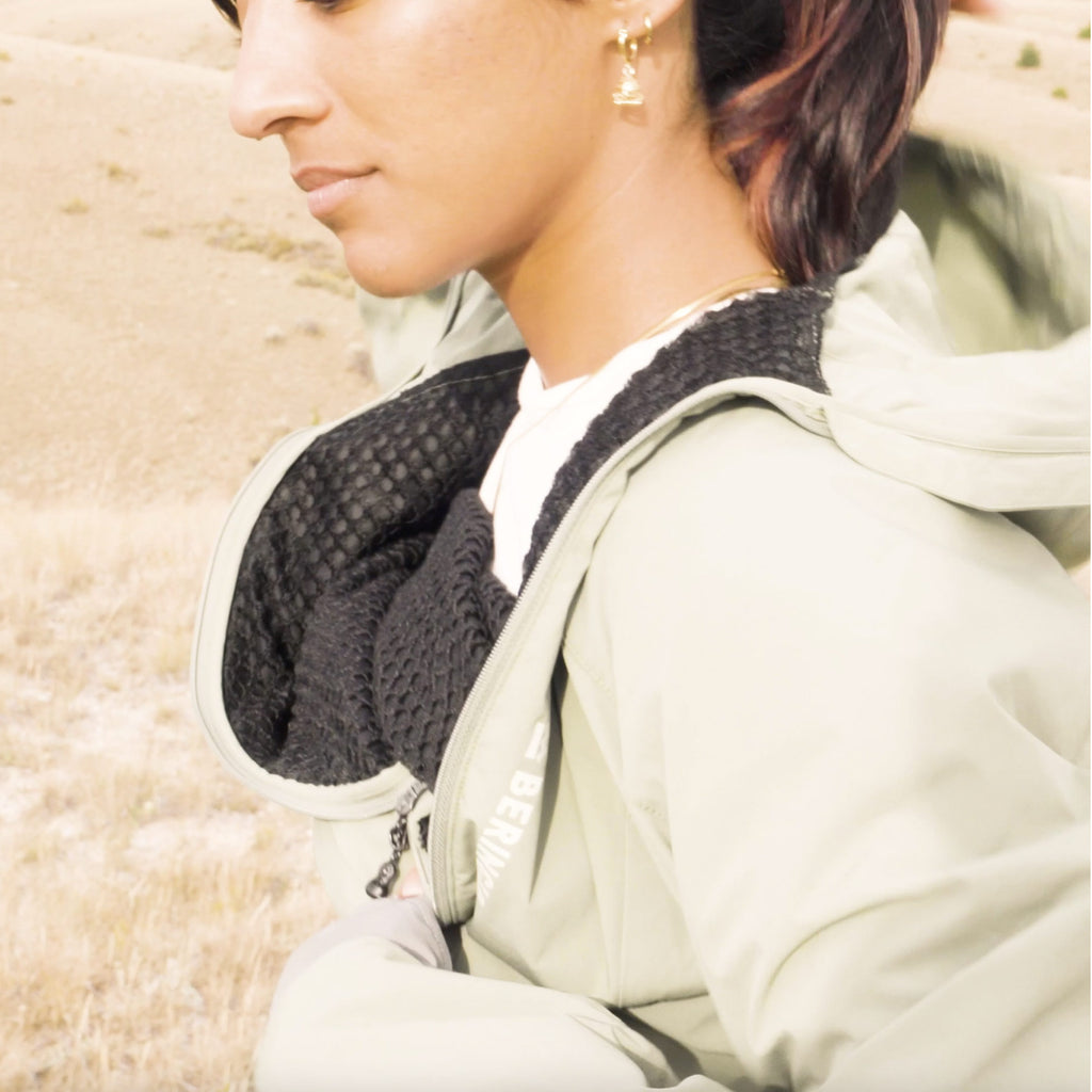 Beringia Octa Anorak - Sea Foam 