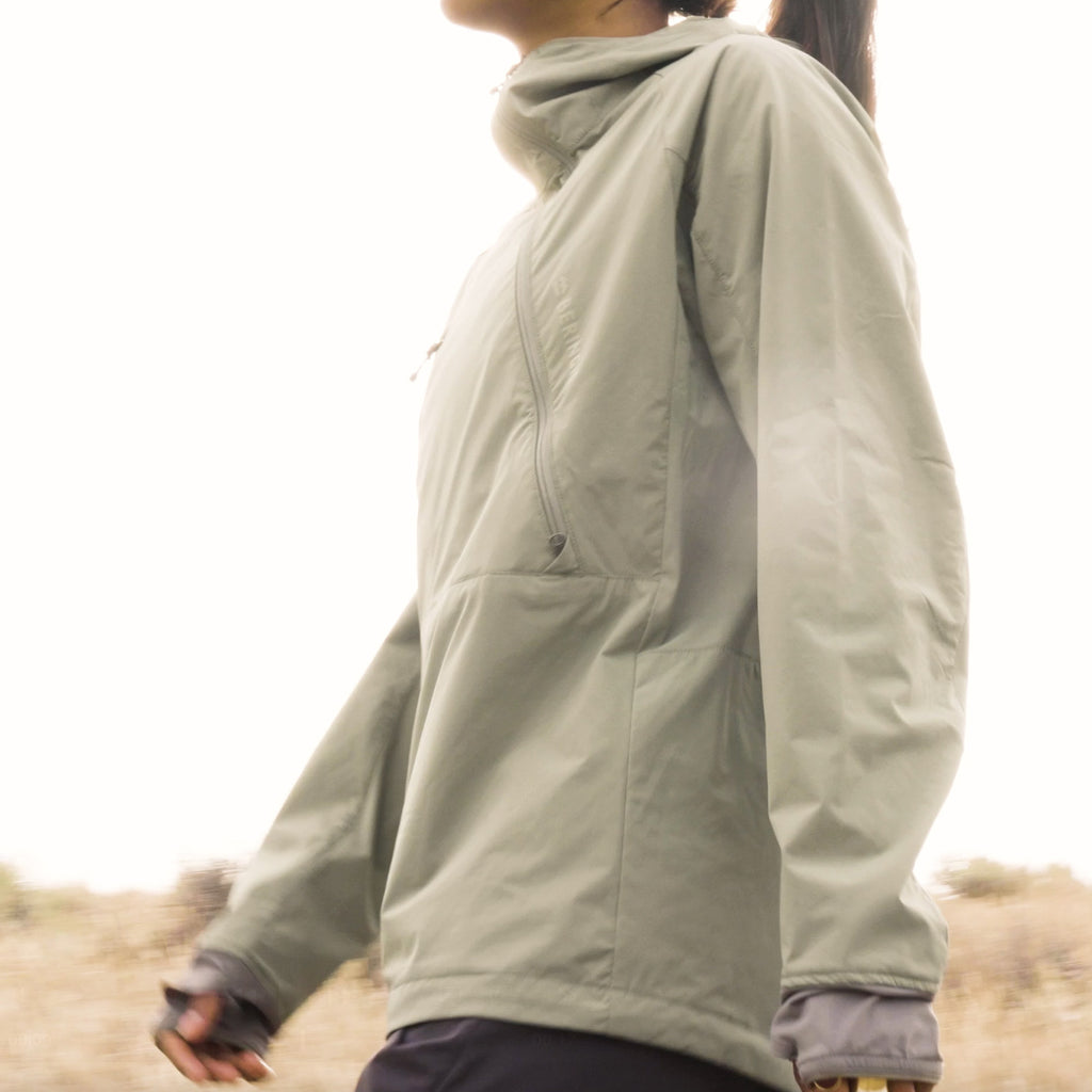Beringia Octa Anorak - Sea foam 