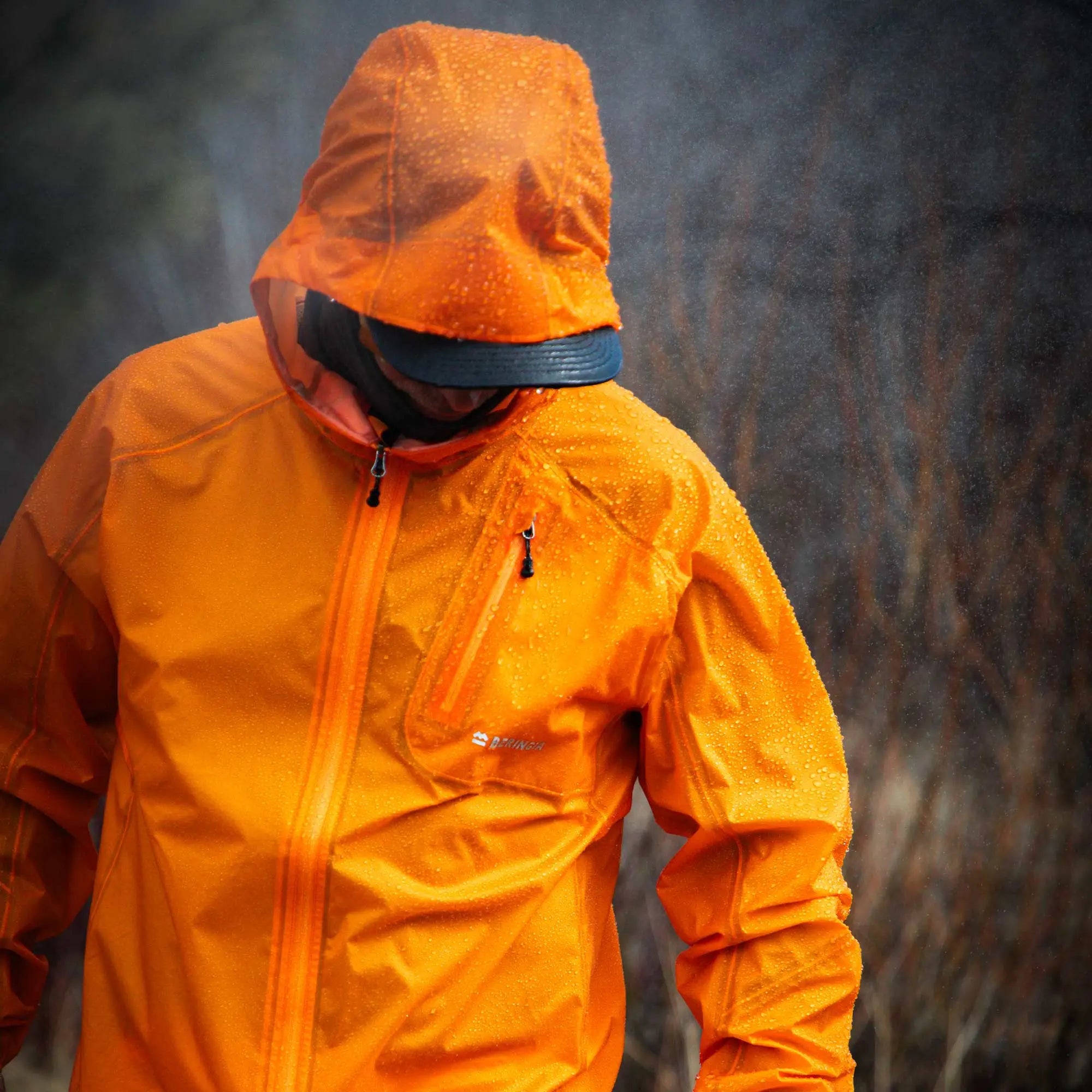 lightweight backpacking rain gear Ultralight Kilt extra waist band attached poncho offers better weather protection and are permanently water repellent and extremely resistant to abrasion and tearing Little Donkey Andy Men's Waterproof