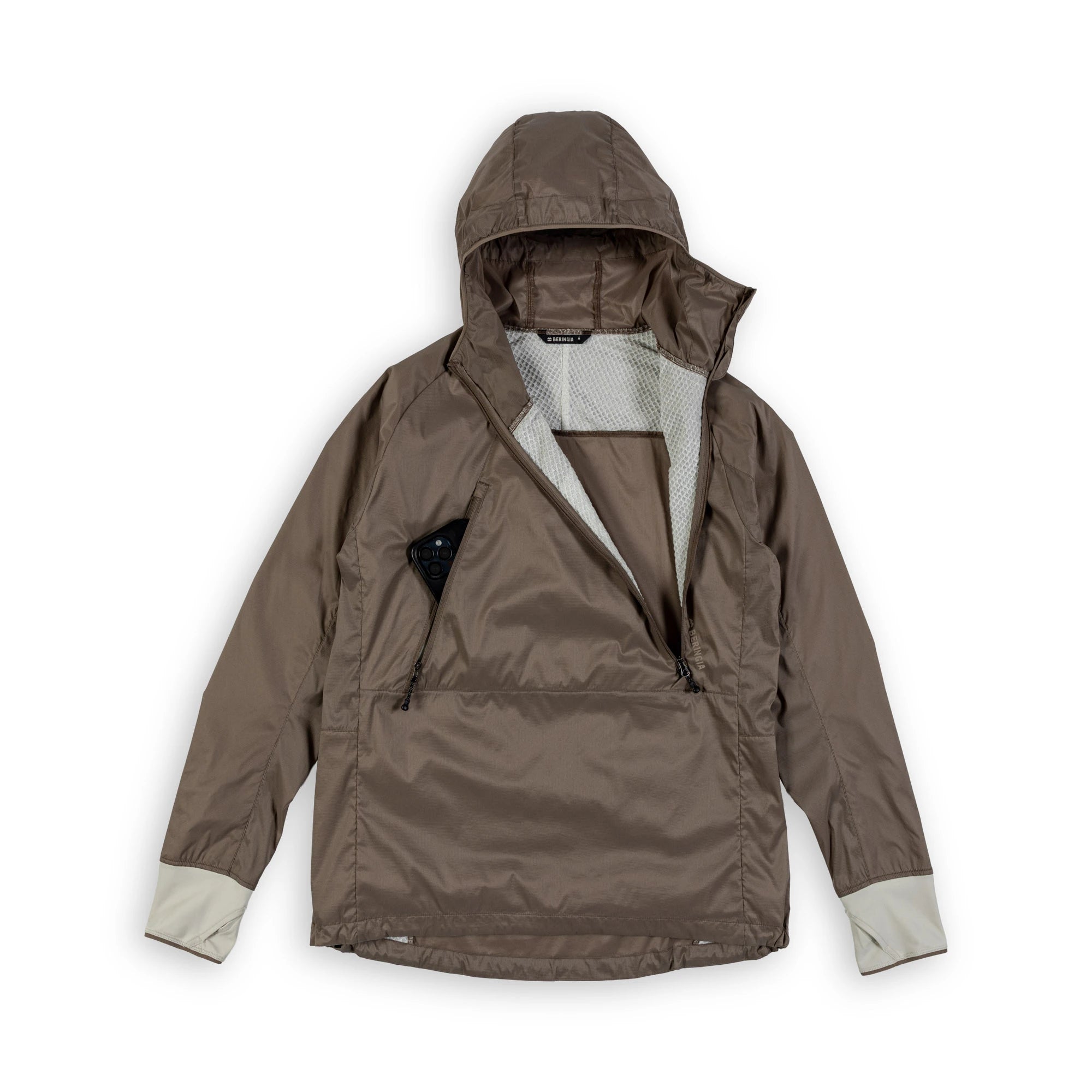 Octa Anorak - Lightweight and Breathable Outdoor Jacket - Beringia