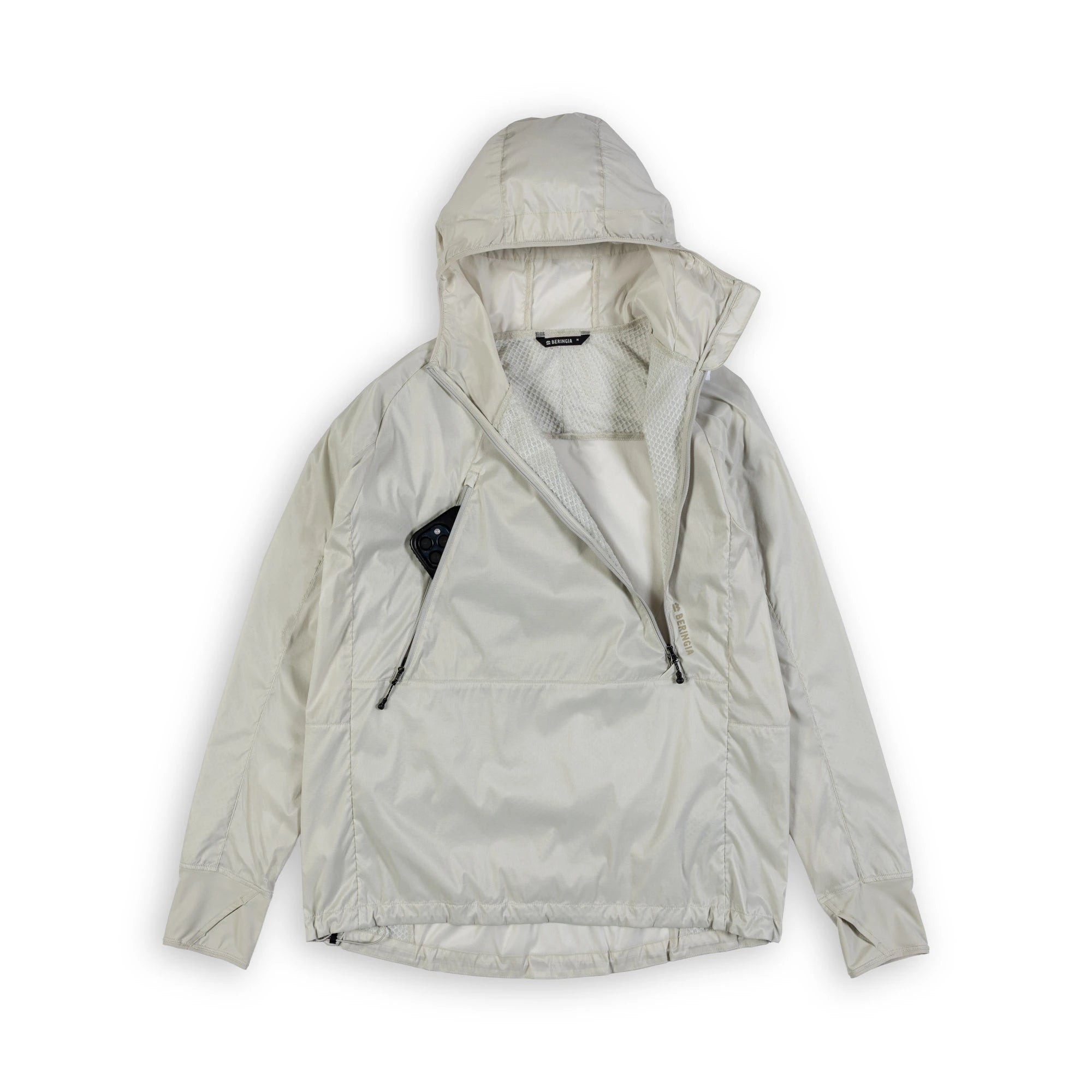 Octa Anorak - Lightweight and Breathable Outdoor Jacket - Beringia