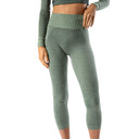 Women's Seamless Merino 3/4 Legging