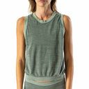 Women's Seamless Merino Tank Top