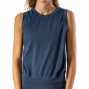 Women's Seamless Merino Tank Top