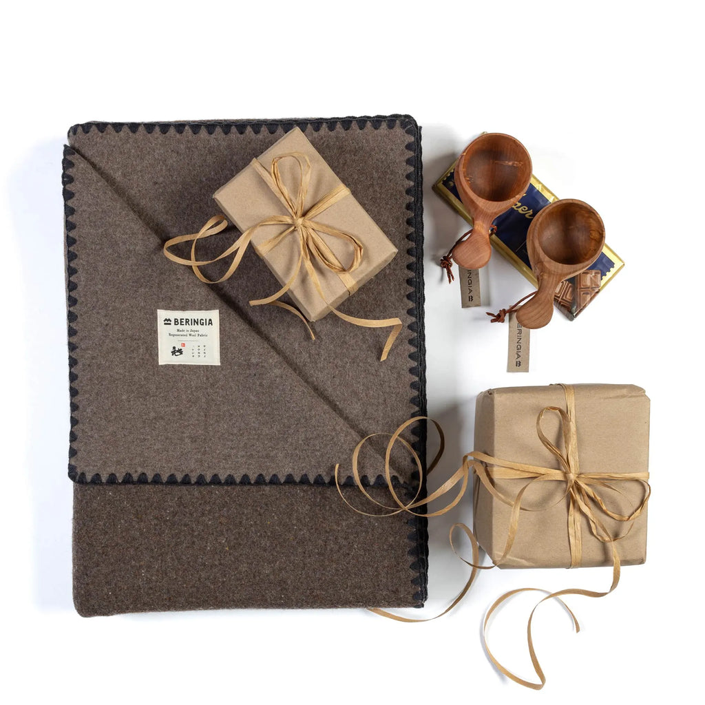 Regenerated Wool Blanket - Beringia