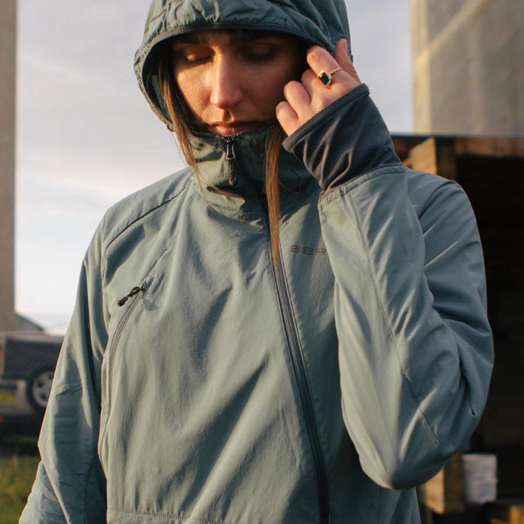 Beringia OCTA Anorak - Blue Gray