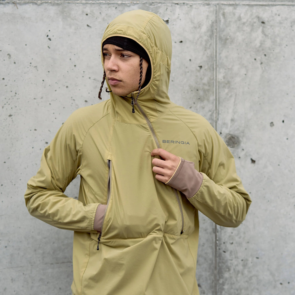 Beringia Octa Anorak in Khaki 