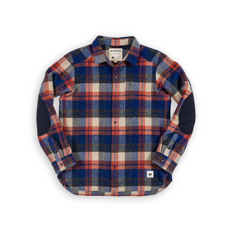 Farallon Wool Plaid Shirt