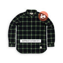 Farallon Wool Plaid Shirt