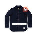 Farallon Wool Plaid Shirt