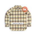 Farallon Wool Plaid Shirt