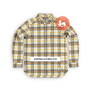 Farallon Wool Plaid Shirt