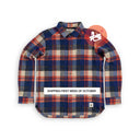 Farallon Wool Plaid Shirt