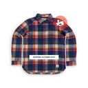Farallon Wool Plaid Shirt