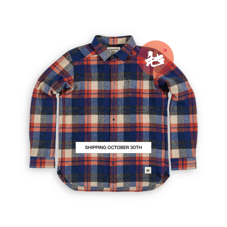 Farallon Wool Plaid Shirt