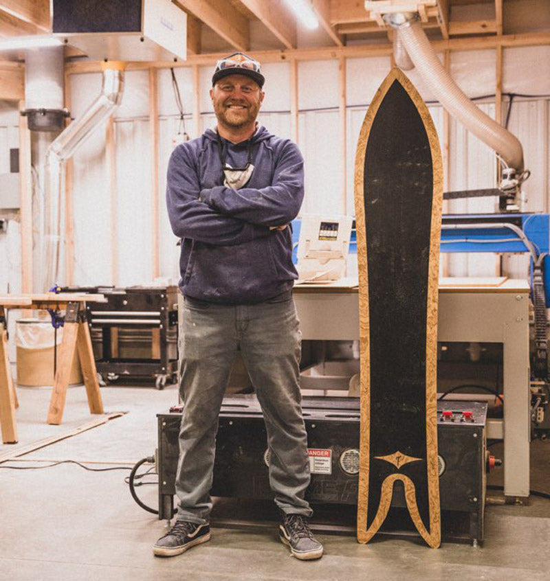 Surfing The Teton Reef – Beringia