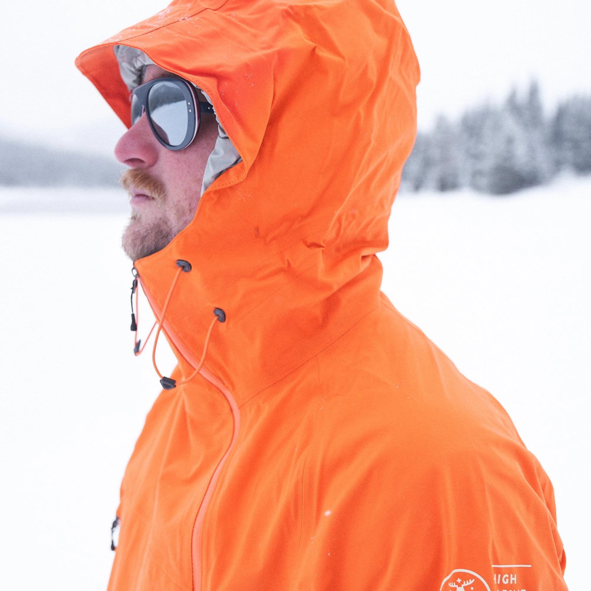 Tsurugi Anorak Jacket - Beringia - Technical Outerwear, Ski Outerwear