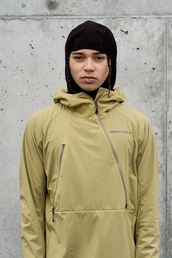 Beringia Octa Anorak in Khaki 